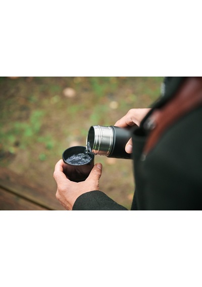 Dopper Insulated Yalıtımlı Termos Şişe 580 Ml - Gece Siyahı Siyah