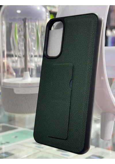 Samsung Galaxy A34 Uyumlu Standlı Deri Kılıf