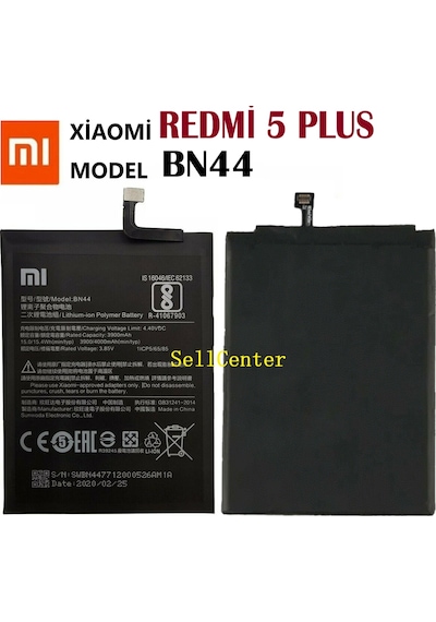 Xiaomi Redmi 5 Plus Bn44 Pil Batarya