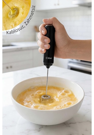Kiwi Kcw-1224 Çırpıcı Siyah