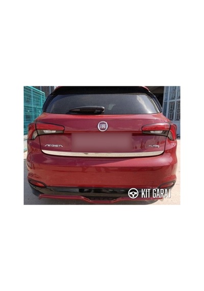 Kit Garaj Fiat Egea Hb Arka Ek Plastik Boyasız