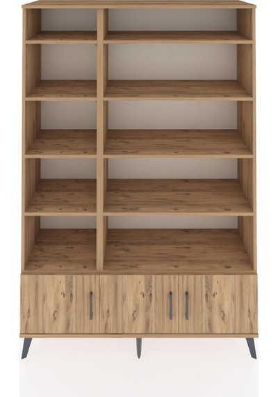 Hyperion Dolap 10 Raflı 3 Kapaklı 132x44x195 Çam-çam/çam Atlas Çam/atlas Çam - Atlas Çam Hyperion Dolap 10 Raflı 3 Kapaklı 132x44x195 Çam-çam/çam Atlas Çam/atlas Çam - Atlas Çam