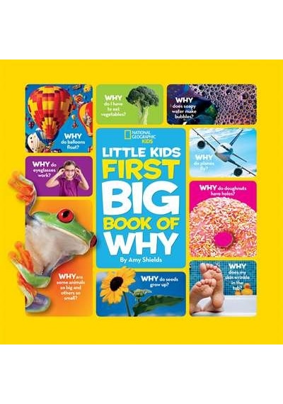 National Geographic Little Kids First Big Book Of Why