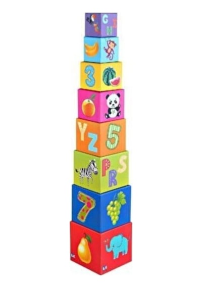 Lc 30628 Eğitici Denge Kule Oyunu Lc 30628 Eğitici Denge Kule Oyunu