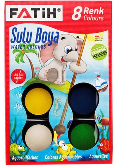 Fatih Suluboya 8 Renk S-8 0306 **