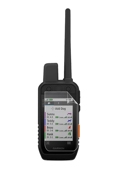 Ipg Garmin Alpha 200i Köpek Bulucu için Ekran Koruyucu