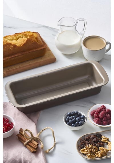 Karaca Mocca Baton Çelik Kek Kalıbı 30 Cm Bronz