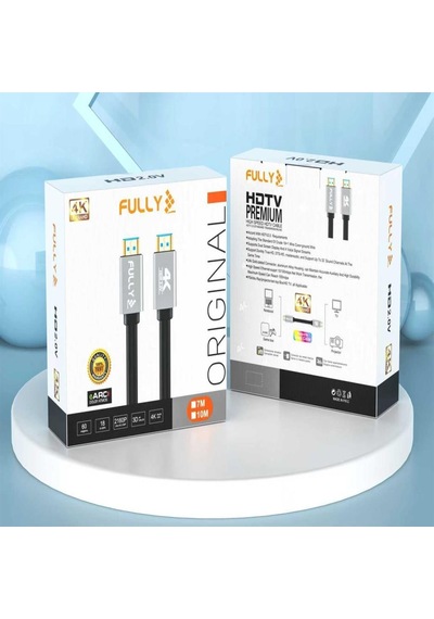 Fully 4kx2k 60hz Uhd 2.0v 7metre Hdmı Kablo