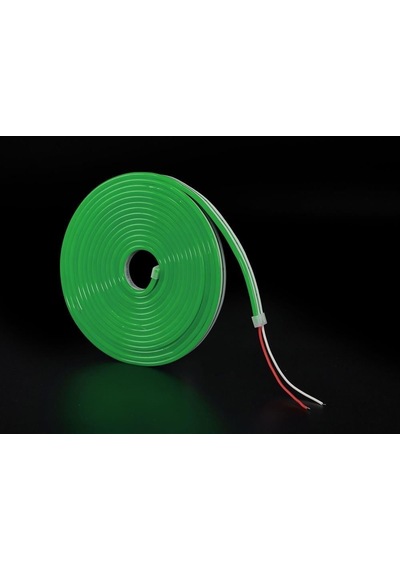 Noas 12v Neon Yeşil 5mt / Paket 6x12mm Yeşil