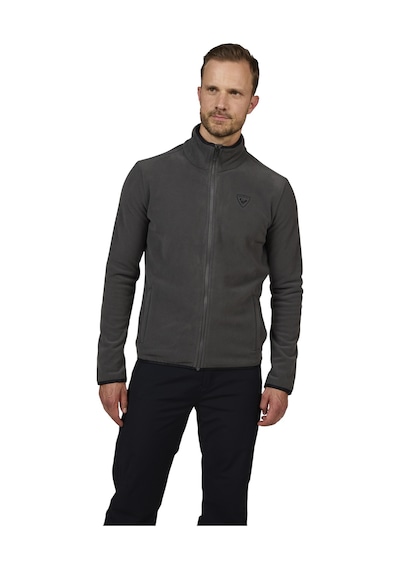 Rossignol Strawpile Fleece Fz Erkek Gri Içlik Üst 12719 Gri