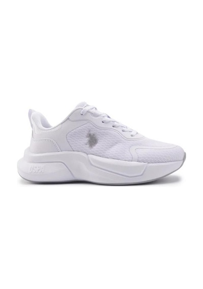 U.S. Polo Assn. WILLY WMN 4FX Kadın  Beyaz Sneaker