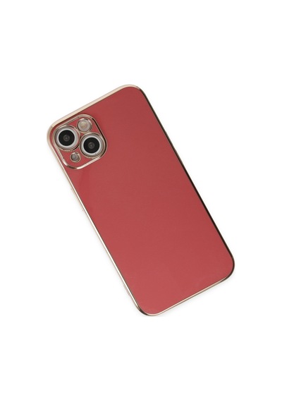 Apple iPhone Uyumlu 14 Kılıf Volet Silikon - Kırmızı Bzsxx00 1
