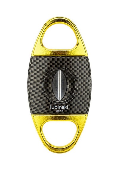 Lubinski Puro Kesici V-cut Carbon-gold 60ring