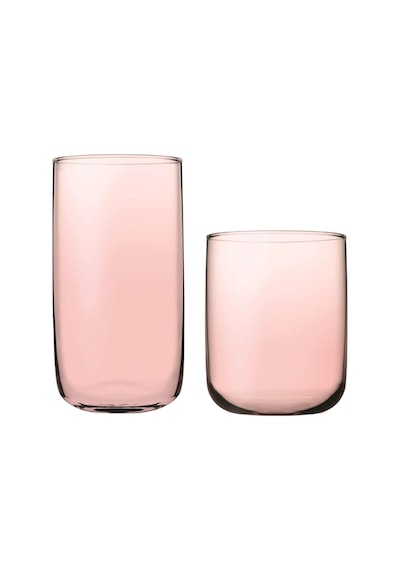 Iconic Su Bardak 12 Li Su Meşrubat Bardağı Pembe 2 Boy No Color - 245248444 No Color