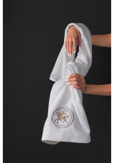 Varol %100 Microcotton Üst Kalite Havlu Seti Burç Nakışlı Yay-standart Yay Diğer