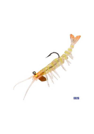 Pandora Caridina 7.6Cm 6.5Gr Silikon Karides Yem (486894743)