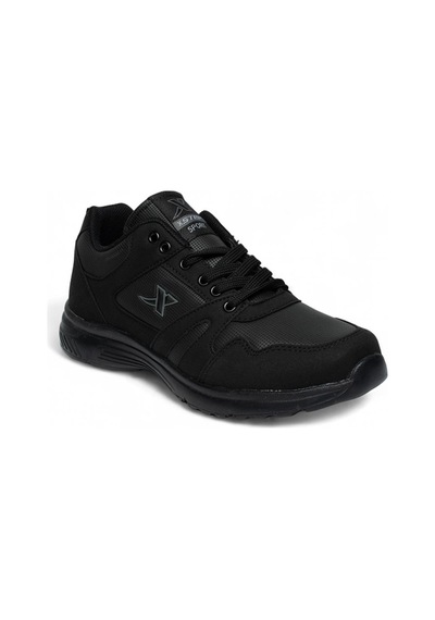 X-step 0-20 Cilt Hafif Ve Rahat Taban Unisex Spor Ayakkabı Siyah
