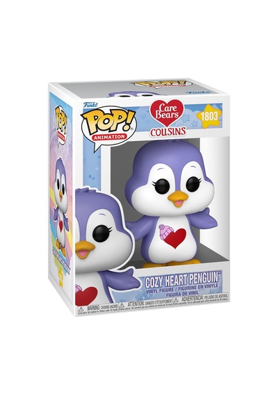 Funko Pop Animasyon: Care Bear Cousins - Rahat Kalp Pengueni - Ba