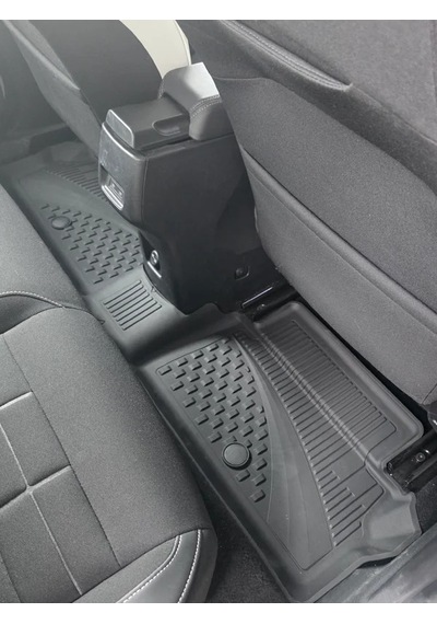 Fiat Grande Panda Elektrikli 2025 Ve Sonrası Uyumlu Sahler 4.5d Havuzlu Oto Paspas