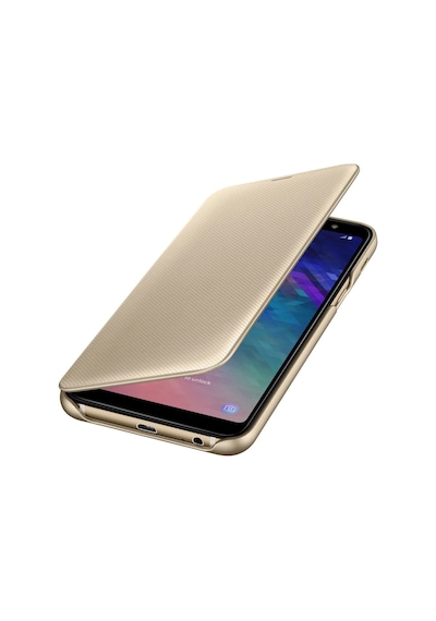 Samsung Galaxy Uyumlu A6+ Plus Flip Wallet Kapakli Cüzdan Kilif 513565667