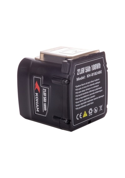 Koham Akü 21.6v-5.0ah