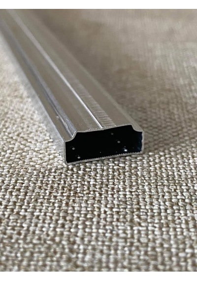 Alüminyum Profil 200X15.5X6.5Mm - Maket Modelleme Profil Çubuk