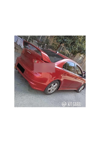 Kit Garaj Mitsubishi Lancer Evo Arka Ek Plastik Boyasız