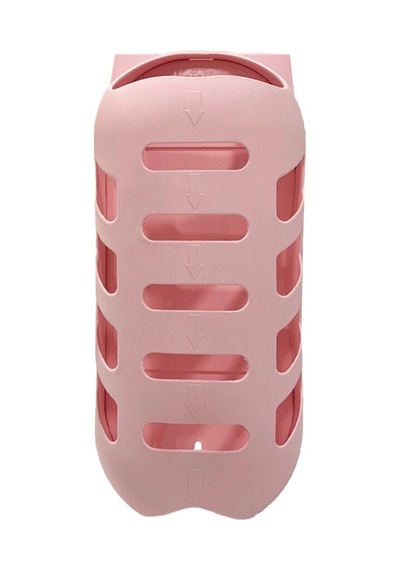 Pembe Plastik Poşetlik Saklama Ve Düzenleme Kutusu Plastik 35 X 27 X 22 Pembe Tr Diğer