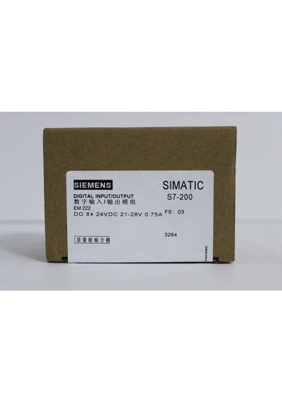 6Es7222-1Bf22-0Xa0, 6Es7 222-1Bf22-0Xa0 Em222, 8Do, Dc 24V Yeni