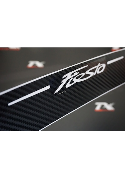 Ford Fiesta 2009 - 2016 Modeller Karbon Fiber Stop Lamba Filmi