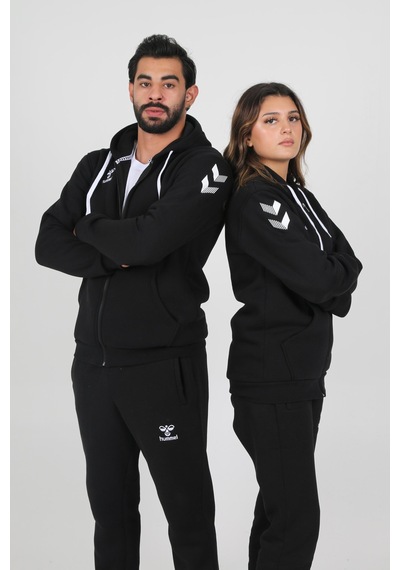 Hummel Armin Pamuklu Sweatshirt Siyah