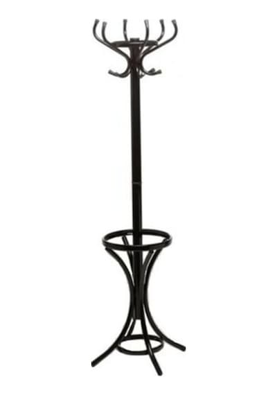 Güvençbilişim Ayaklı Metal Portmanto Askılık Siyah 180 Cm Siyah