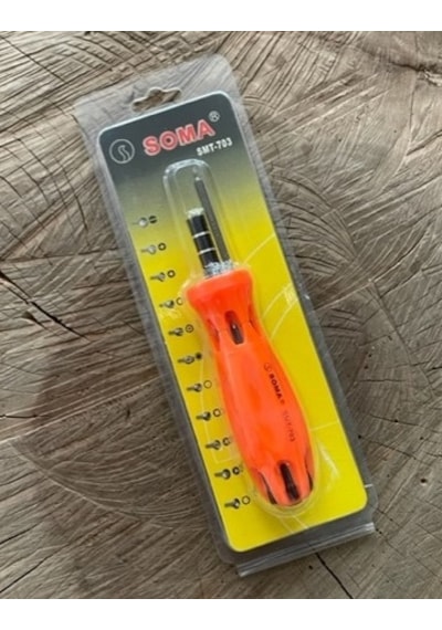 Soma T3 Saat Tornavida Seti Tork Yıldız Telefon Tornavida Seti 7pcs