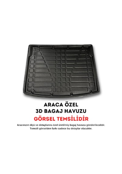 Renault Clio 4 Hb 3d Bagaj Havuzu 2012 2019