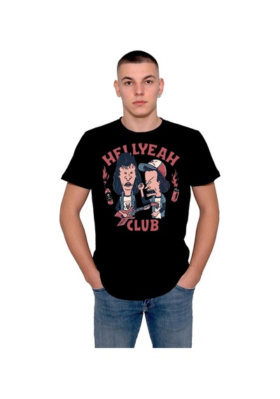Hellyeah Club Ateş Kulübü Müzik Group Tişört Unisex T-shirt 001