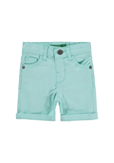 Tommiks Kids Gabardin 6-24 Ay Şort - Yeşil 38A62291526S1