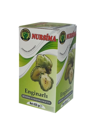 Nursima Enginarlı Bitkisel Karışımlı Macun 420 G