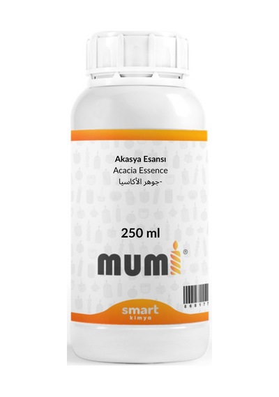Akasya Mum Esansı 250 Ml Şeffaf