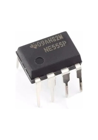 Ne555p Dıp-8 Zamanlayıcı Entegresi 10 Adet Pcs