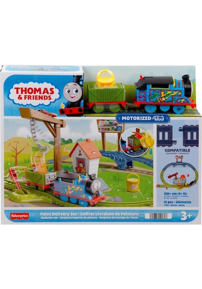 Fisher-Price Thomas ve Arkadaşları Boya Teslimatı Seti HTN34