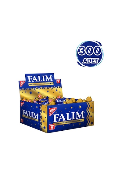 Falım Damla Aromalı Sakız 100 X 1,4g- 3 Adet