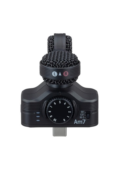 Zoom Am7 Rotating Mid Side Stereo Capsule - Usb-C Android Uyumlu