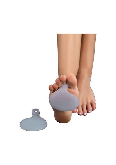 Silikon Halkalı Metatarsal Ped Çift Ayak Tabanı Basınç ıcı Orx -ay915 Standart