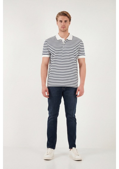 Buratti Erkek Polo T Shirt 5904046 İndigo