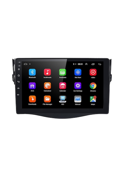 Toyota Rav 4 2007-2012 Android 4 Gb Ram + 64 Gb Rom Carplay Multimedya
