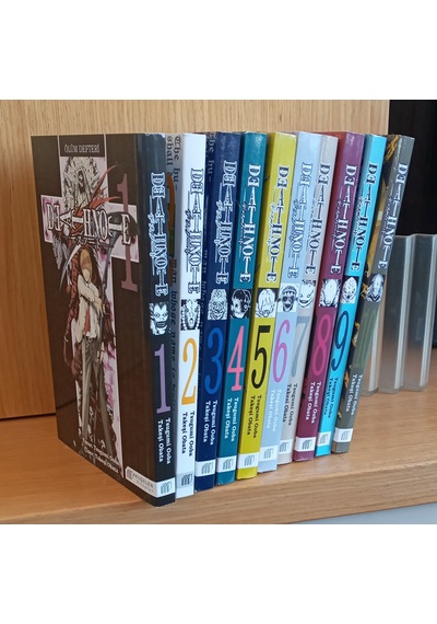Death Note Ölüm Defteri 10 Kitap Set