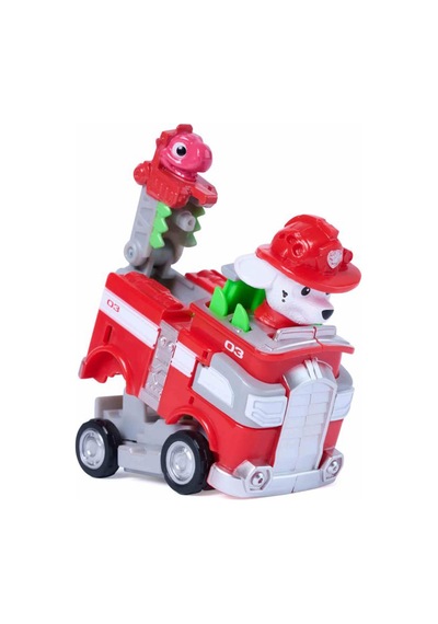 Paw Patrol The Dino Movie Jump & Shift Yarışçıları Marshall