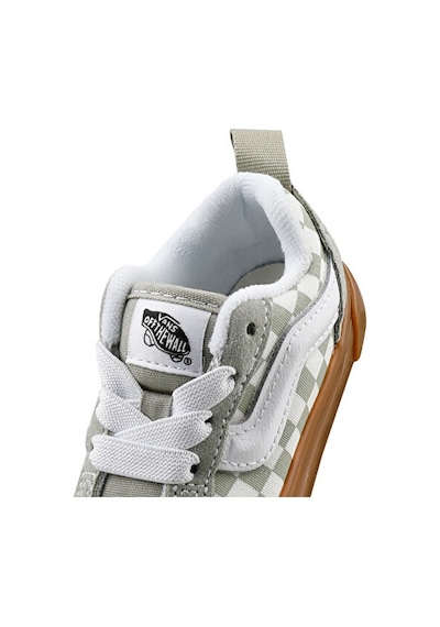 Vans Knu Skool Elastic Lace Bebek Günlük Ayakkabı Vn000d0kfsg1 Gri