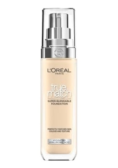 L'oreal Paris True Match Bakım Yapan Fondöten - 1.5n Nötr Alt Ton 00