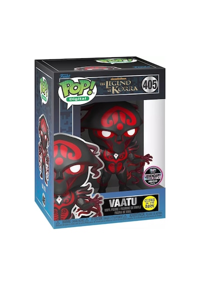 Pop Avatar Legend Korra Vaatu 405 Nft Limited 1900 Limitli Nadir Figür